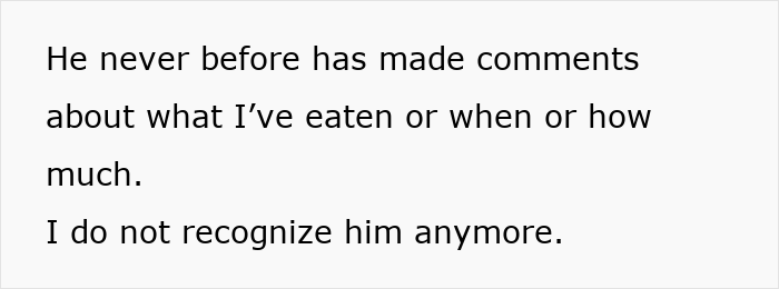 Alt text: Woman says her husband has become a different person and she does not recognize him anymore.