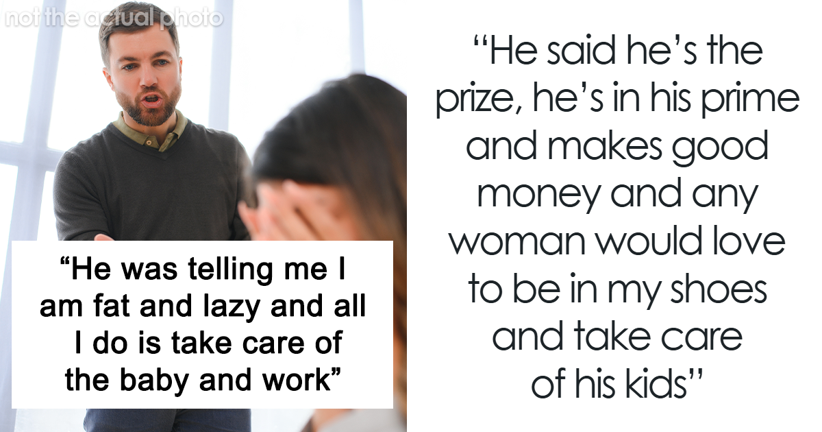 Man Who Thinks “He’s The Prize” Wants To Divorce A