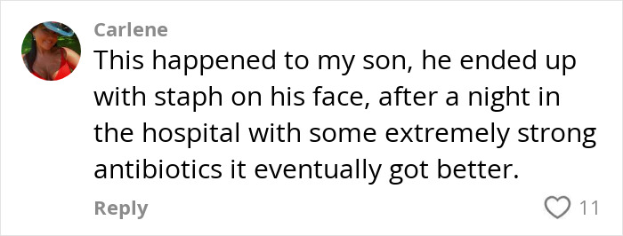 Mom Ends Up in Urgent Care After Popping Pimple In The “Triangle Of Death”