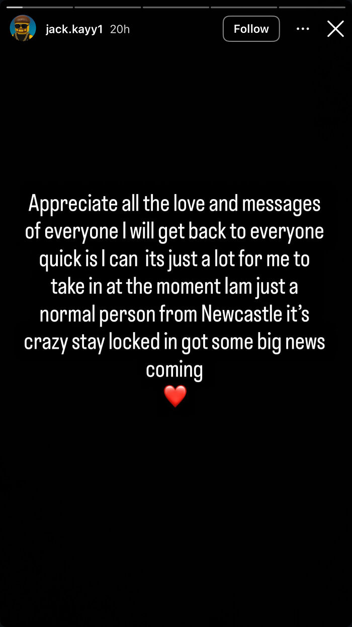 Ibiza Final Boss shares message thanking fans for support after viral haircut sparked global meme frenzy. Ibiza Final Boss shares message thanking fans for support after viral haircut sparked global meme frenzy.