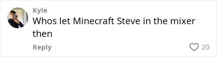 Comment on social media post referencing the Ibiza Final Boss viral haircut meme, shown with user profile image. Comment on social media post referencing the Ibiza Final Boss viral haircut meme, shown with user profile image.