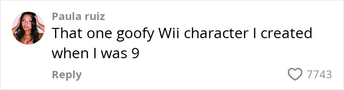 Comment on social media by Paula Ruiz about a goofy Wii character she created at age 9, sparking meme frenzy related to Ibiza Final Boss. Comment on social media by Paula Ruiz about a goofy Wii character she created at age 9, sparking meme frenzy related to Ibiza Final Boss.