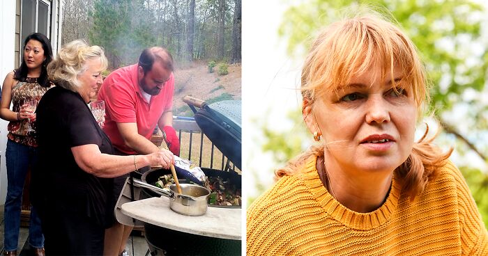 In-Laws Aware Of Woman’s Food Restrictions, Are Mad She Finds A Way To Not Eat Their Unsafe Food