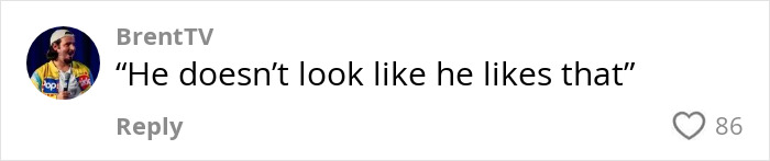 Comment on social media post showing a user expressing doubt about someone&rsquo;s reaction, related to influencer sparks outrage involving indigenous tribe.