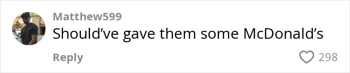 Comment on viral TikTok post showing influencer sparking outrage after filming indigenous tribe stunt.