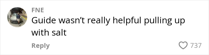 Social media comment criticizing guide's advice, linked to influencer filming indigenous tribe for viral TikTok stunt.