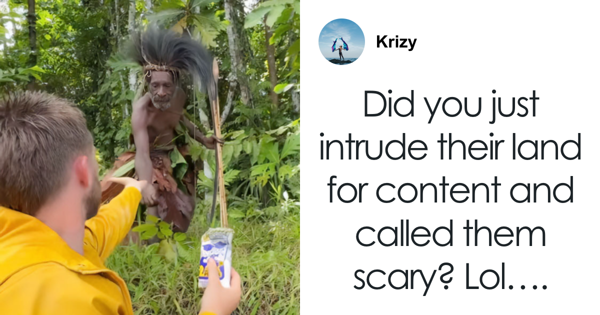 “They’re Not Cannibals:” TikTok Stunt With Indigenous Papuan Tribe Ignites Backlash