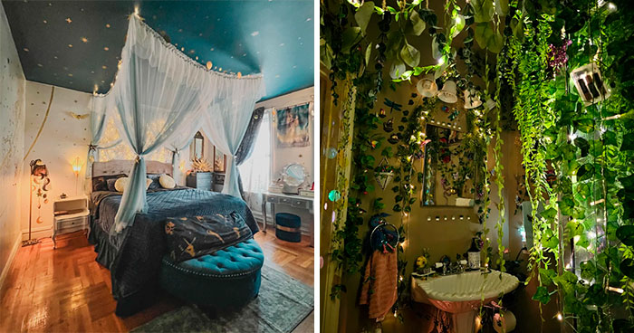 50 People Who Live In Their Dream Homes They Decorated Themselves