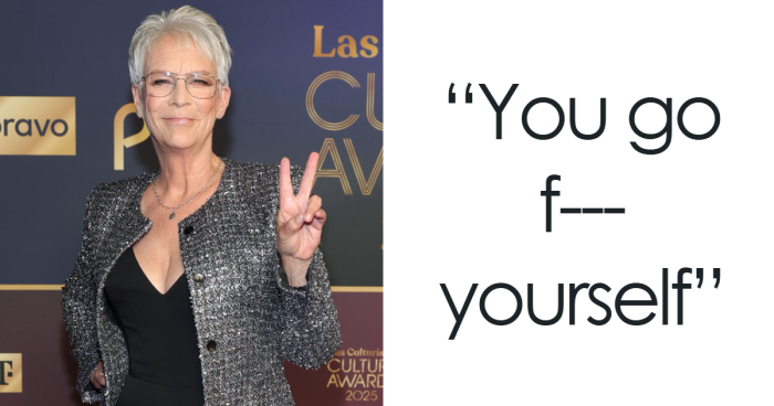 65-Year-Old Allison Janey Goes Pantless On The Red Carpet, Jamie Lee Curtis’ Reaction Goes Viral