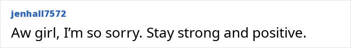 Comment expressing sympathy and encouragement, with user jenhall7572 showing support for Jamie Lynn Spears' daughter accident recovery.