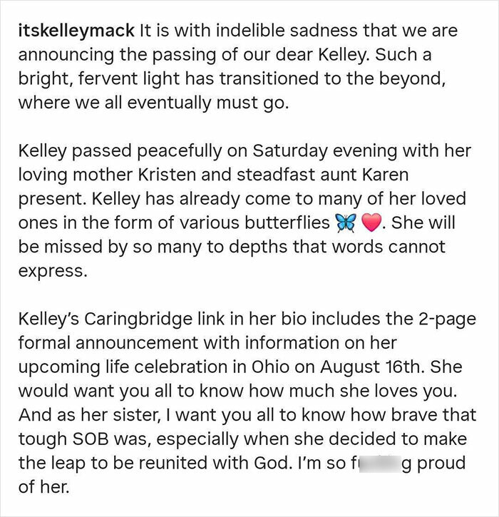 Kelley Mack, The Walking Dead Star, Passes Away at 33 - 5