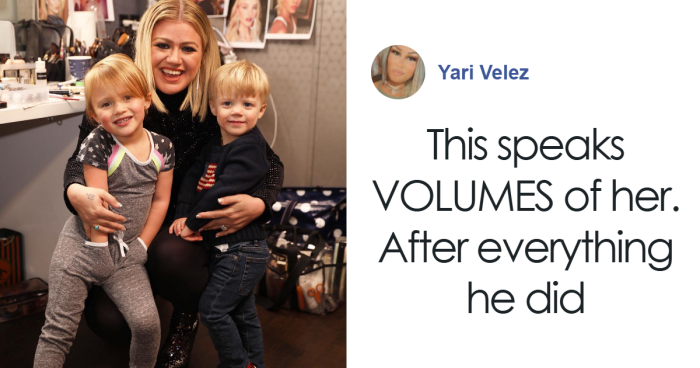 “This Speaks Volumes Of Her”: People Praise Kelly Clarkson For Her Behavior Towards Ex-Husband