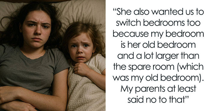 15YO Tired Of Little Niece Sneaking Into Her Bed At Night, Pulls Off Ladder To End The Sleepovers