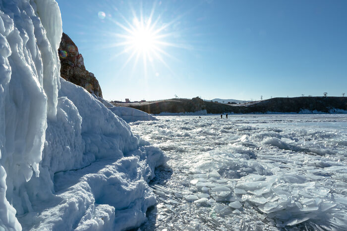 The Ice Kingdom Awakens Under The Siberian Sun