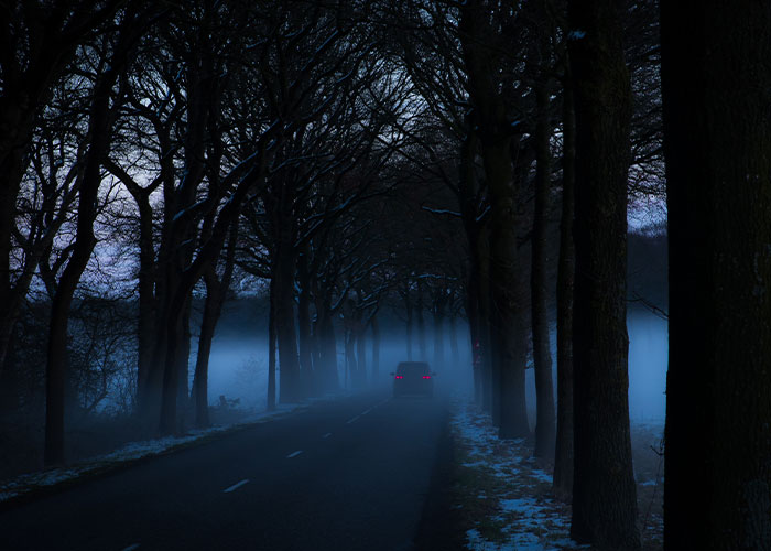 43 Long-Haul Truckers Reveal Nightmarish Encounters That Still Haunt Them