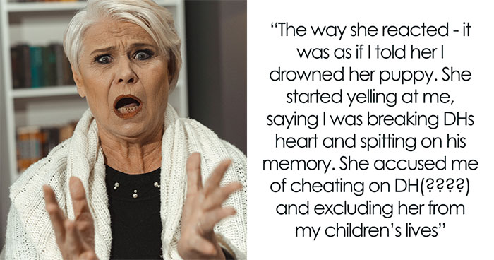 Widow Wants To Move Back To Her Home Country With Her 3 Kids, MIL Says She’ll See Her In Court