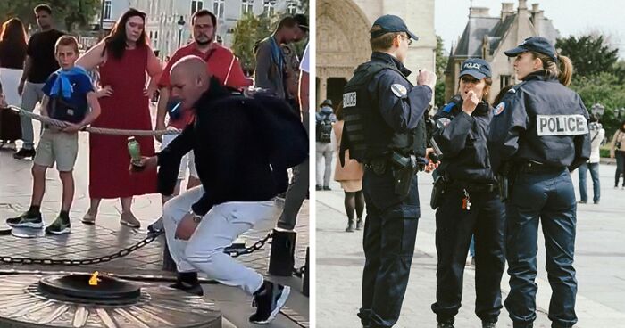 People Argue About Man Arrested And Facing Deportation Over “Disrespectful” Behavior At Tomb