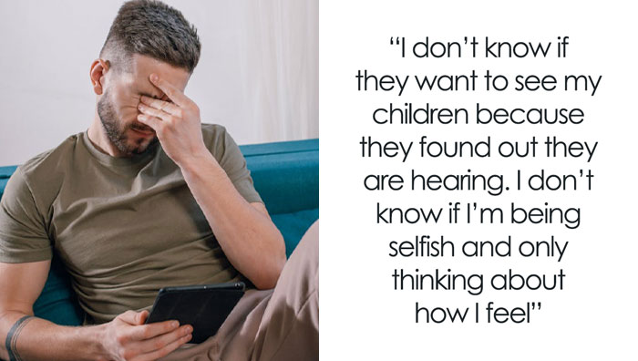 “I Said It’s Too Late”: Man Still Mad At Parents For Not Accepting His Wife, Won’t Let Them See His Kids