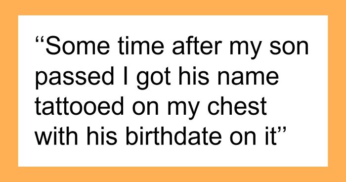 Girlfriend Asks Boyfriend To Remove Tattoo Of His Dead Child Because Of The Name