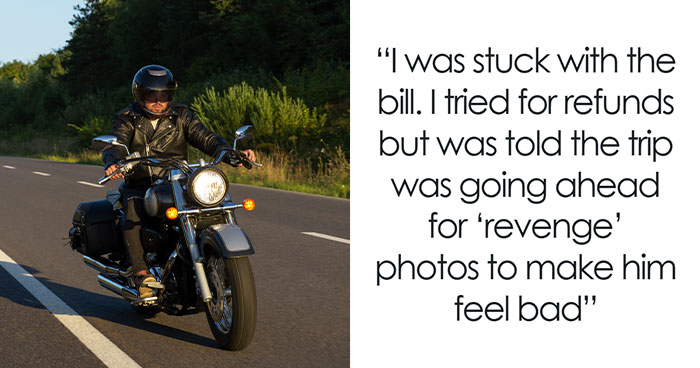 “[Am I The Jerk] For Going On A Motorcycle Trip With My Friends Instead Of My Daughter’s Wedding?”