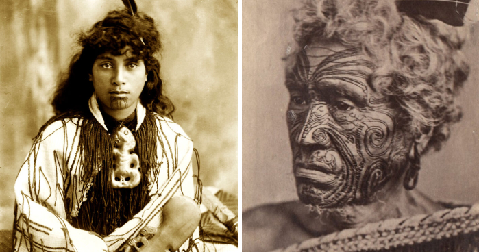 32 Powerful Portraits Of Māori Life A Century Ago