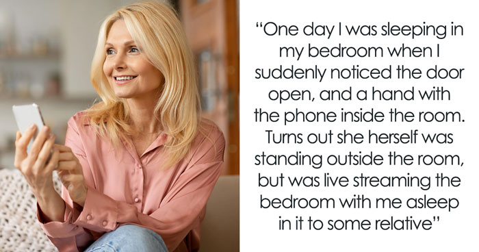 Husband Defends MIL After She Live Streams Pregnant Wife Sleeping, Wife Starts Rethinking Marriage