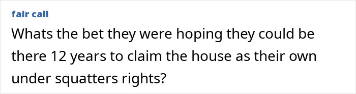 Comment about a couple accused of squatting and renovating an abandoned million-dollar house sparking public debate.