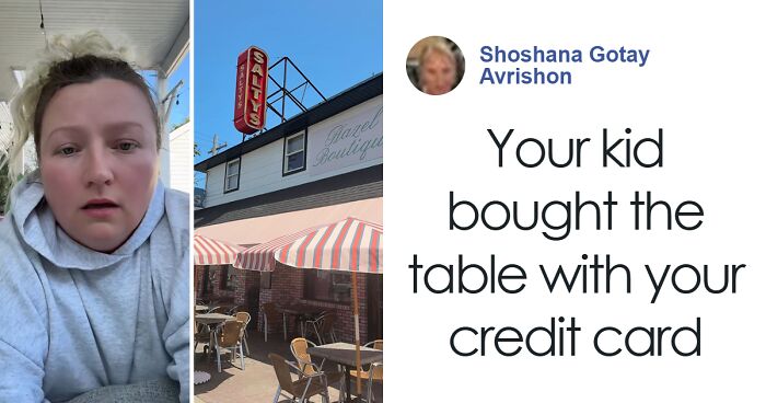 Heated Debate After Café Enforces “You Break It, You Pay For It” Policy On Mom With 3-Year-Old