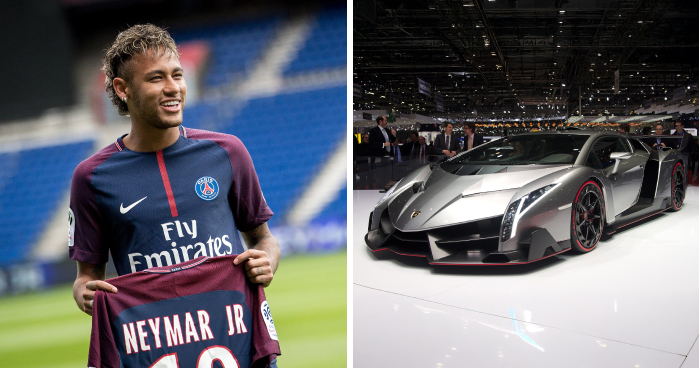 A League Of Their Own: Inside The 26 Most Lavish Cars Of Football’s Richest