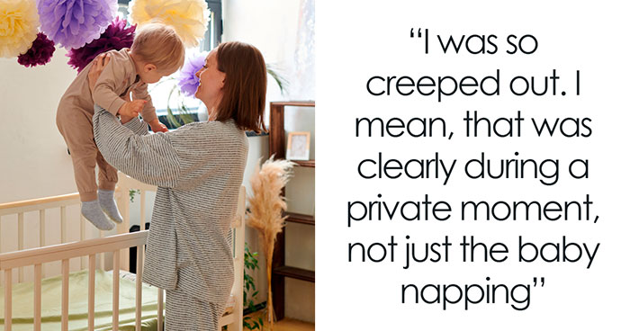 Mother-In-Law Crosses The Line With Baby Monitor, Mom Quietly Blocks Her