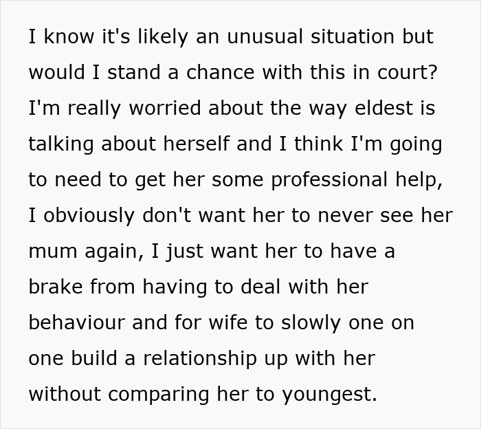 Worried dad struggles with mom&rsquo;s favoritism towards girly daughter, leading to family tension and removal from home.