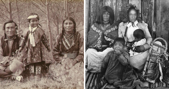 50 Vintage Native American Family Photos That Will Fascinate You