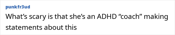 Screenshot of an online comment about a woman obsessed with her therapist, with netizens expressing disgust and shock.