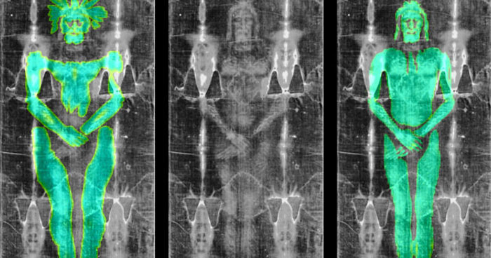 Evidence Shows The Shroud Of Turin Wasn’t Draped Over The Body Of Jesus, But On A Statue Instead