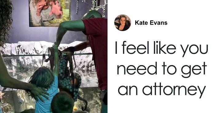 Aquarium Octopus Attacks 6-Year-Old Boy And Turns White The Next Time He Visits