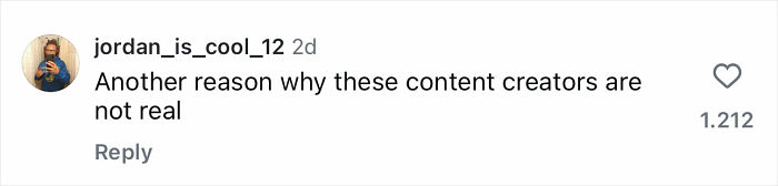 TikTok comment criticizing content creators, discussing adult star views on 9 to 5 jobs and OnlyFans encouragement. TikTok comment criticizing content creators, discussing adult star views on 9 to 5 jobs and OnlyFans encouragement.