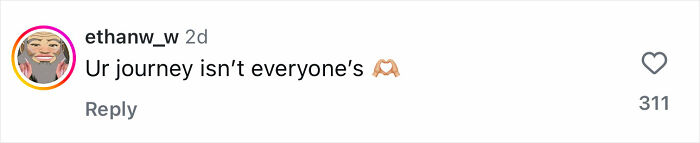 Screenshot of a social media comment responding to a discussion about adult star and women who work 9 to 5 jobs. Screenshot of a social media comment responding to a discussion about adult star and women who work 9 to 5 jobs.