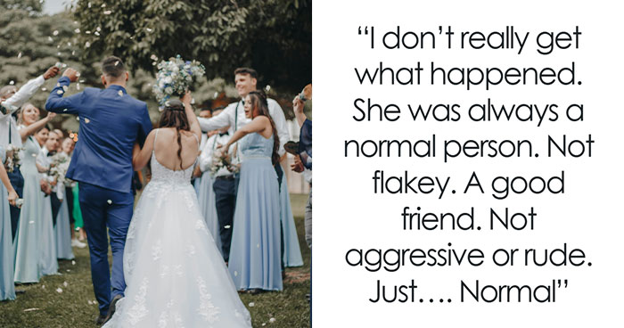 Woman Moves On From Feeling Sad About Friend Ghosting Her On Her Wedding Until A Random Voicemail