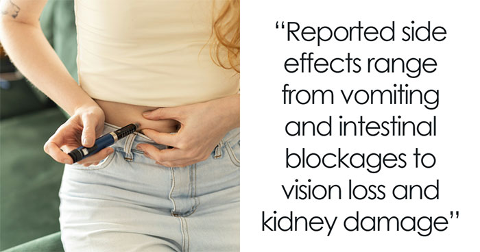 People Are Experiencing Such Bad Ozempic Side Effects That It Might Result In $2B In Lawsuits