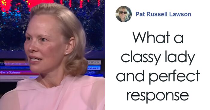 “He Wanted The Drama And Pam Wasn’t Having It”: People Applaud Pamela Anderson’s Reply To TV Host
