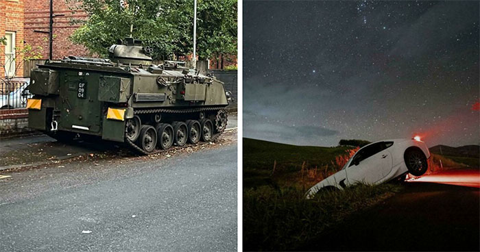 50 People Who Clearly Had A Rough Day Behind The Wheel, As Shared On ‘Can’t Park There, Mate’