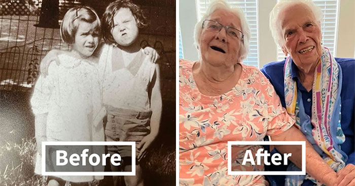 50 Members Of This Online Community Shared Before-And-After Photos That Prove Some Things Never Change
