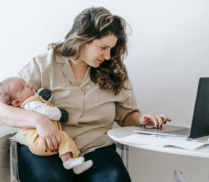 "Women Fought For This": Mom's Video About Challenges Of Being A Working Mom Splits The Internet