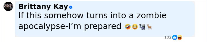 Social media post showing user prepared for an animal outbreak as mutant deer with eerie flesh bubbles raises fear in the US.