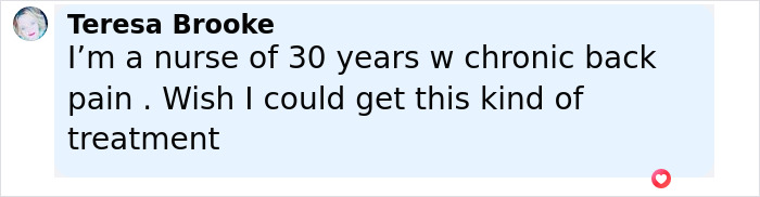 Comment by Teresa Brooke about chronic back pain and desire for treatment related to Kim Kardashian surgery in Mexico. Comment by Teresa Brooke about chronic back pain and desire for treatment related to Kim Kardashian surgery in Mexico.