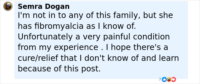 Comment about fibromyalgia and hope for a cure shared in response to Kim Kardashian surgery room pics from Mexico procedure. Comment about fibromyalgia and hope for a cure shared in response to Kim Kardashian surgery room pics from Mexico procedure.