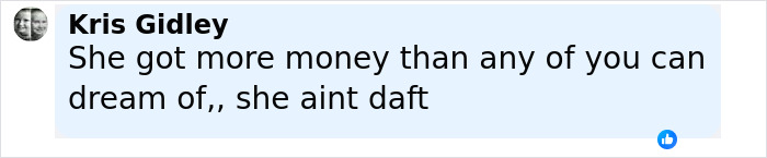 Comment by Kris Gidley discussing financial success with emphasis on body language expert decoding Bonnie Blue’s expression change. Comment by Kris Gidley discussing financial success with emphasis on body language expert decoding Bonnie Blue’s expression change.