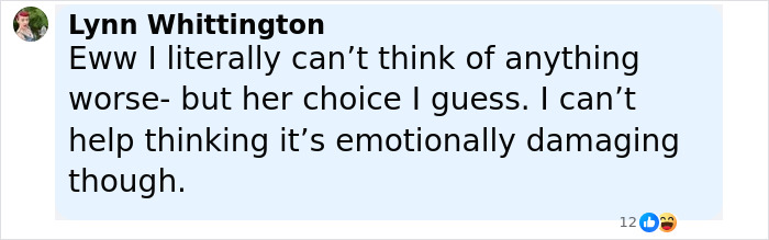 Comment by Lynn Whittington expressing emotional damage in reaction to a scandalous documentary moment decoded by a body language expert. Comment by Lynn Whittington expressing emotional damage in reaction to a scandalous documentary moment decoded by a body language expert.