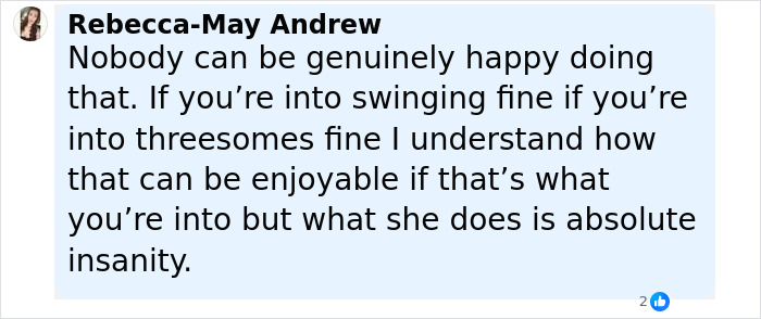 Screenshot of a social media comment discussing emotional reactions, analyzed by a body language expert. Screenshot of a social media comment discussing emotional reactions, analyzed by a body language expert.