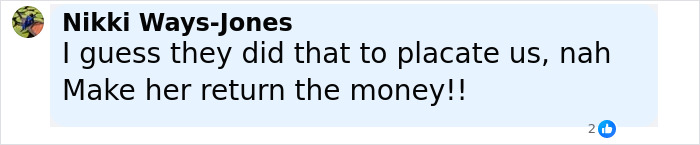 Screenshot of a social media comment by Nikki Ways-Jones discussing the mom who called autistic child the N-word facing charges. Screenshot of a social media comment by Nikki Ways-Jones discussing the mom who called autistic child the N-word facing charges.